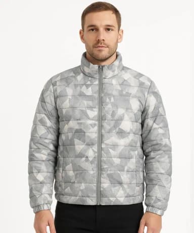 کاپشن مردانه هوکانی کد 10577