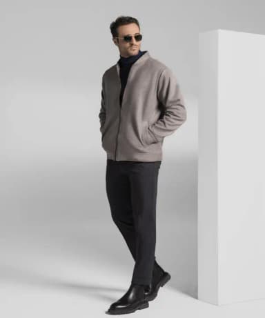 کاپشن مردانه هوکانی Hukani کد 10577